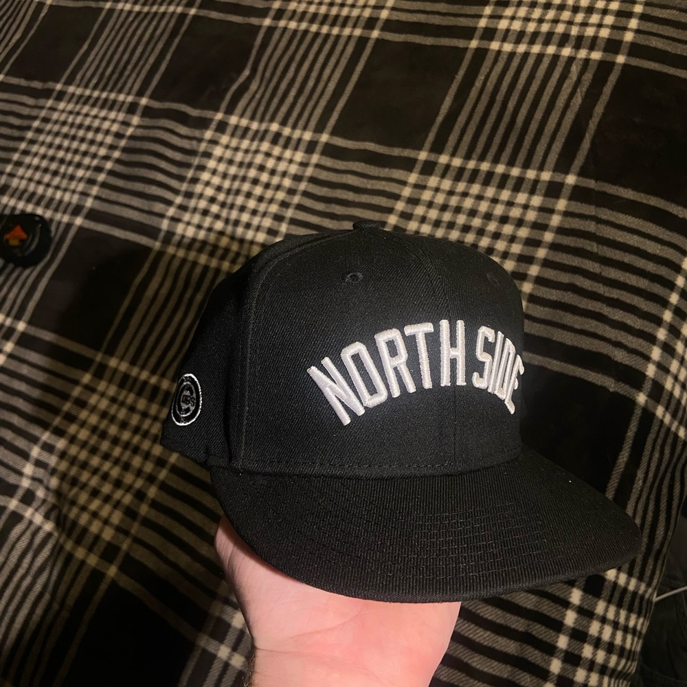 Chicago Cubs“North Side” Black Baseball Cap Snapback